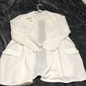 White Blazer